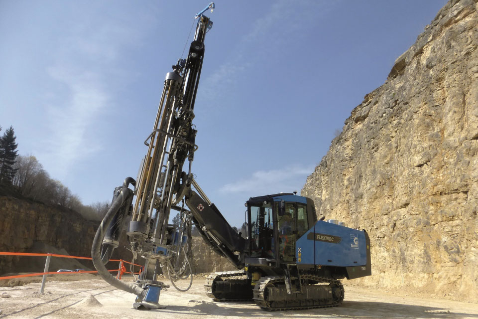 Sprengtechnik Ihre Experten der Gasser Felstechnik AG