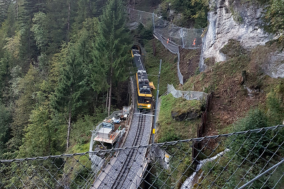 Wengernalpbahn, Lauterbrunnen (BE)