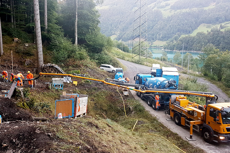 N8 / Lungern Nord – Giswil Süd (OW)