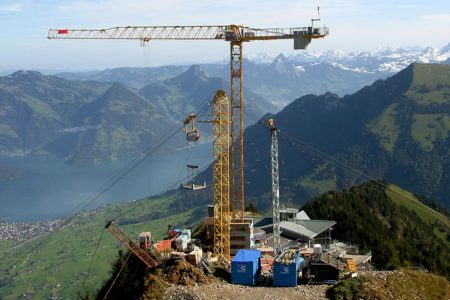 Bauservice: Infrastruktur im alpinen Raum