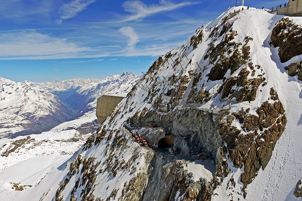 Trockener Steg – Matterhorn glacier paradise, Zermatt (VS)