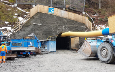 Grossauftrag über vier Jahre: Bau des Wasserkraftwerks Sousbach