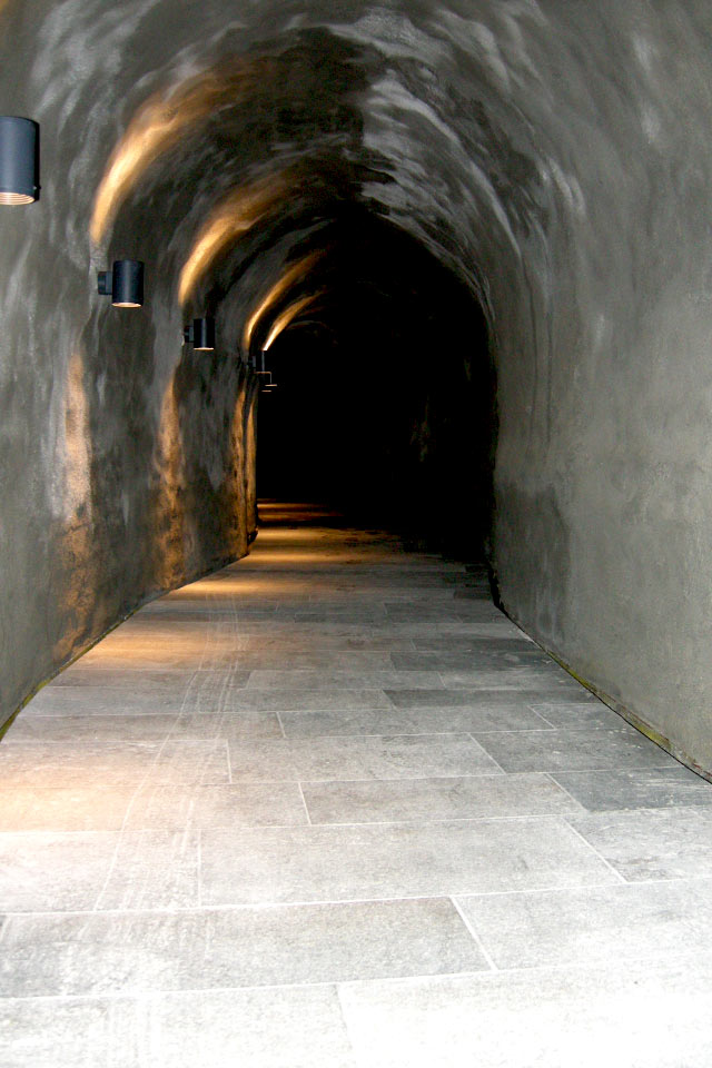 Zugangsstollen Kapp Zermatt, 2007