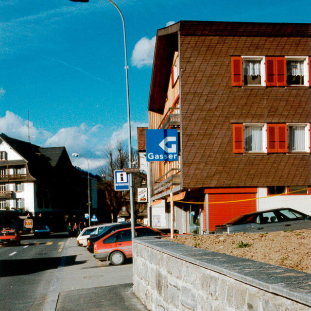 1980 – 2000: Brünigstrasse 105