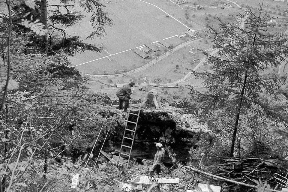 Oberhalb Giswil, 1960