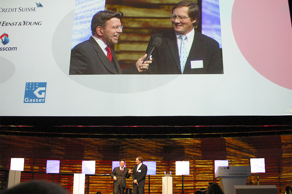 Verleihung SVC Unternehmerpreis, 2008