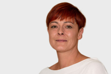 Sandra Imboden, Bauführerin Spezialtiefbau