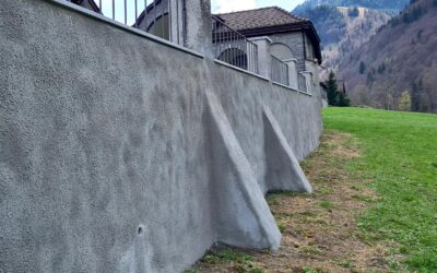 Mauersanierung Wallfahrtskirche, Melchtal (OW)