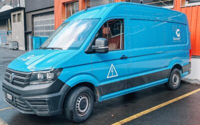 Servicefahrzeug Elektroservice: VW Crafter 35 4Motion