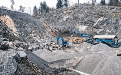 Einheimische Materialien aus dem Steinbruch Hofstetten