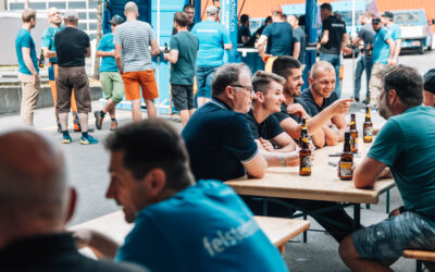 Gutes Essen, gute Stimmung