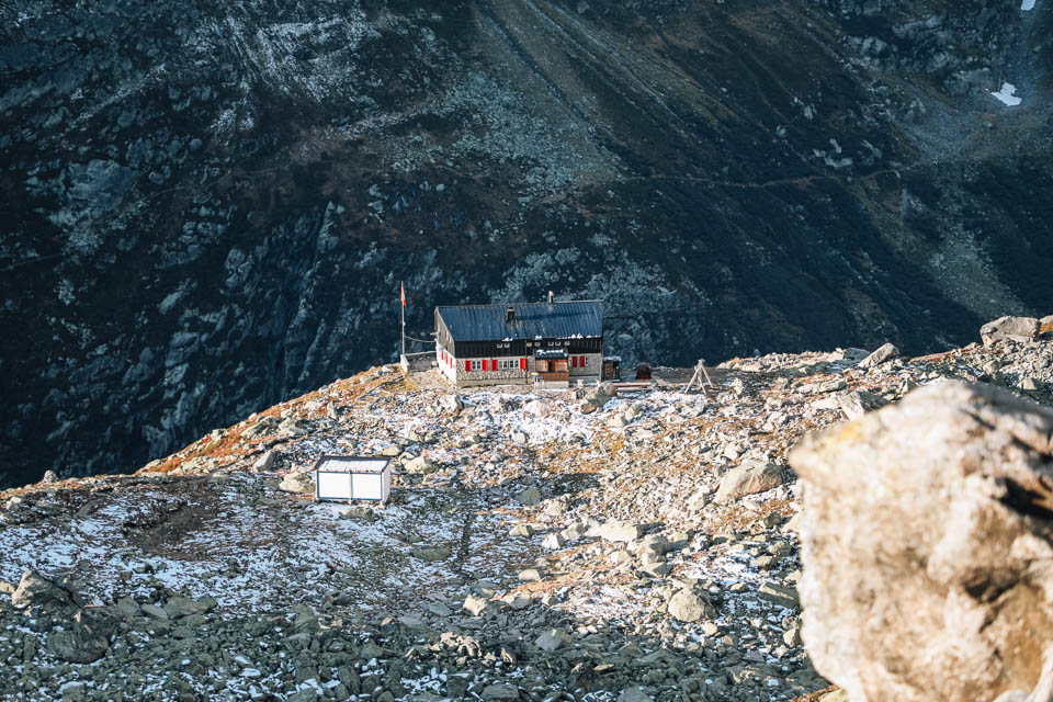 Die Bergseehütte SAC