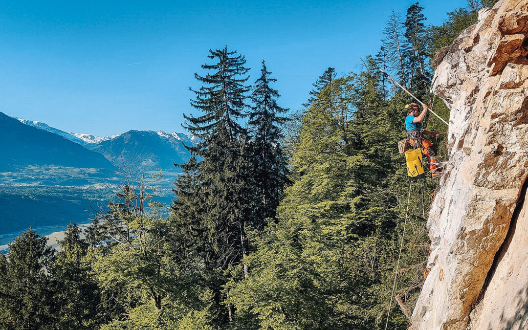 Erfolgreiche Sofortmassnahmen nach Felssturz