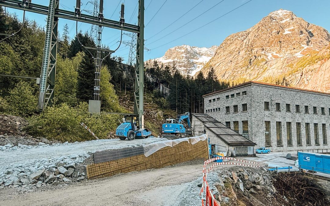 Projektstart beim Kraftwerk Handeck 1