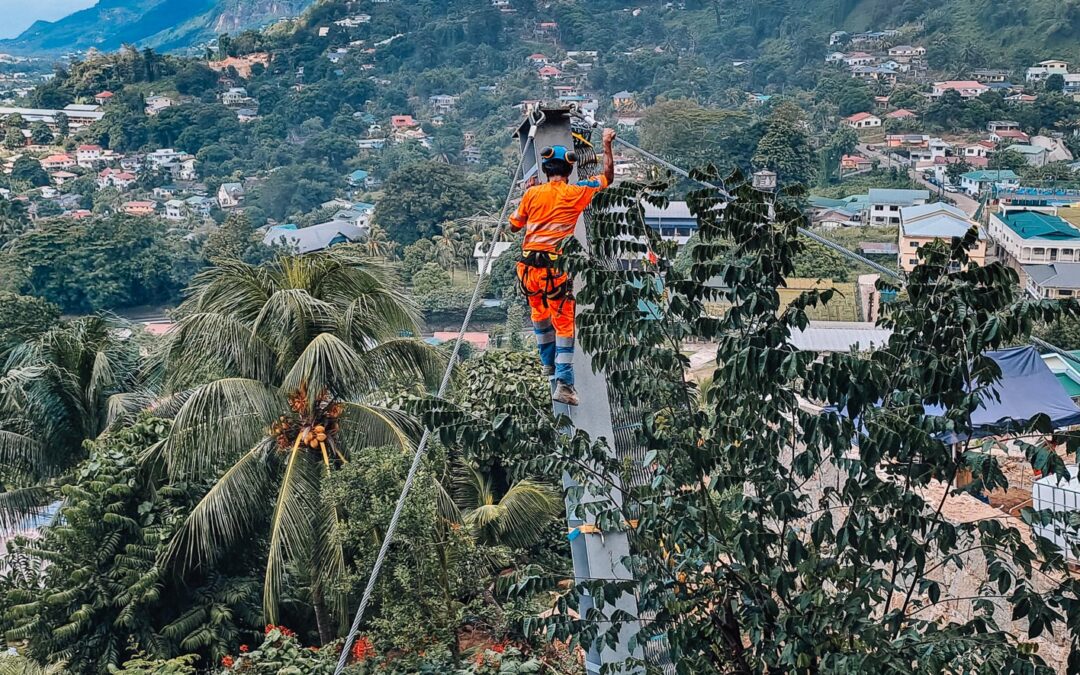 Seychellen: Wissenstransfer zeigt Wirkung
