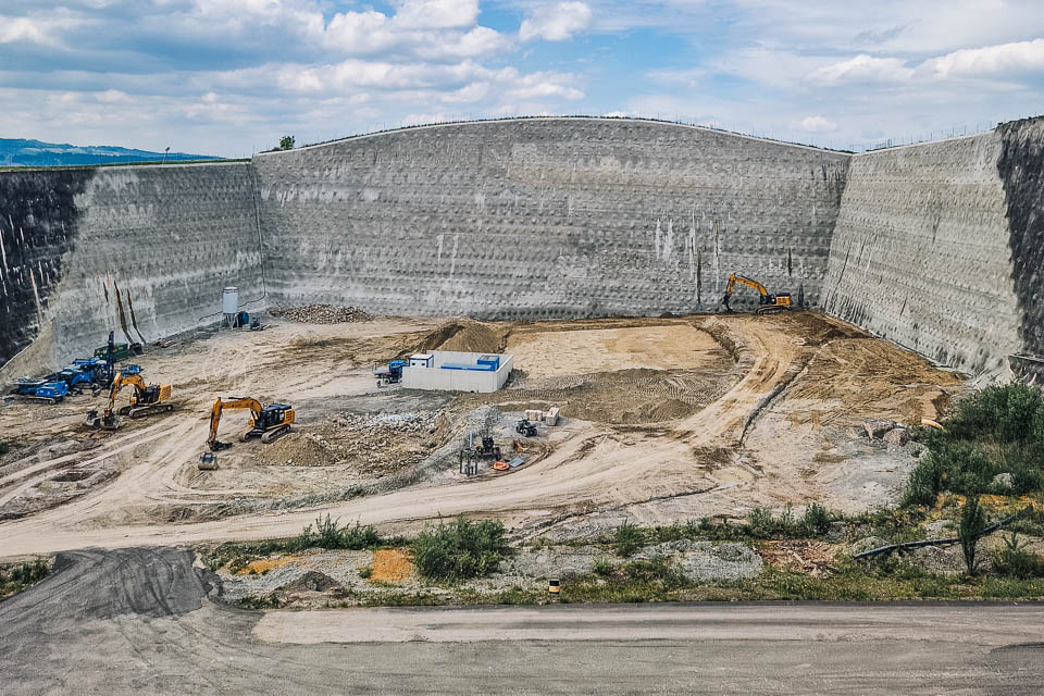 Übersicht der Grube