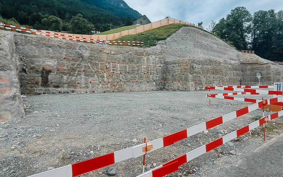 Fachbauplanung für Baugrube