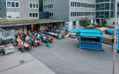 Zusammen feiern