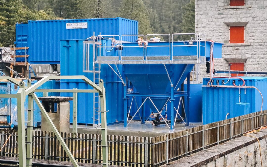 Investitionen in die Abwasserbehandlung