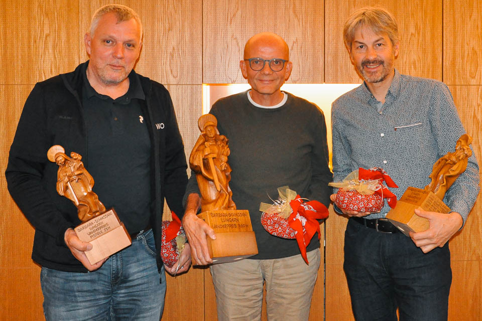 Sieger der Kat. 300m, Jagd 150m, Pistole 25m