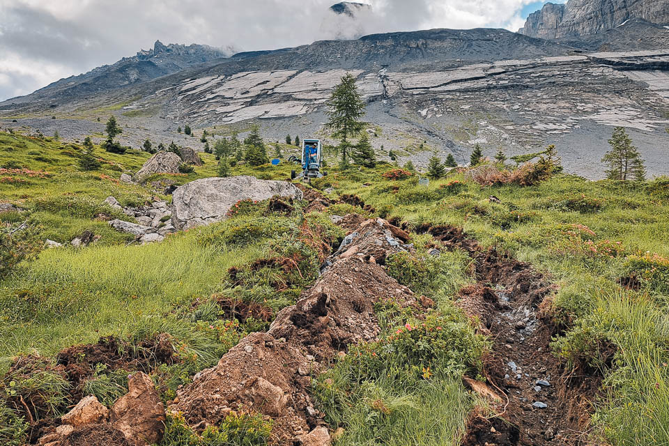 Neue Versorgungseinrichtung