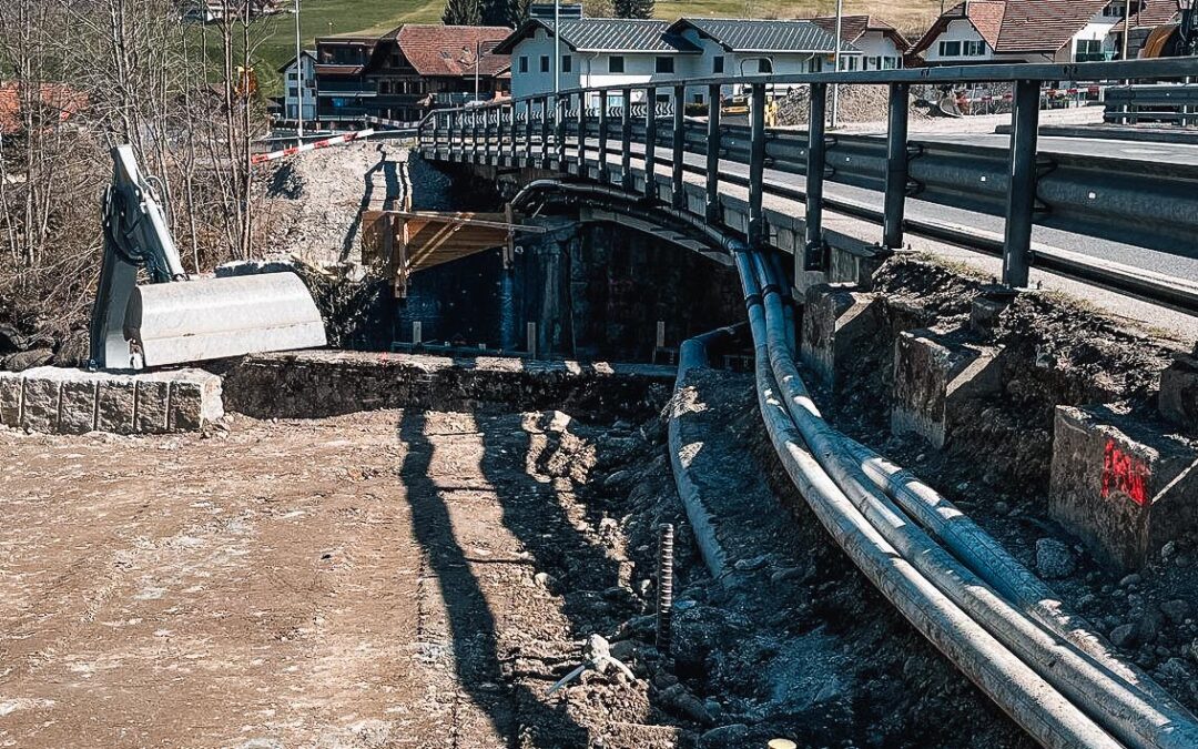 Präzise Pfahlgründung