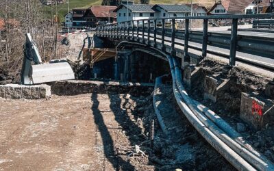 Präzise Pfahlgründung