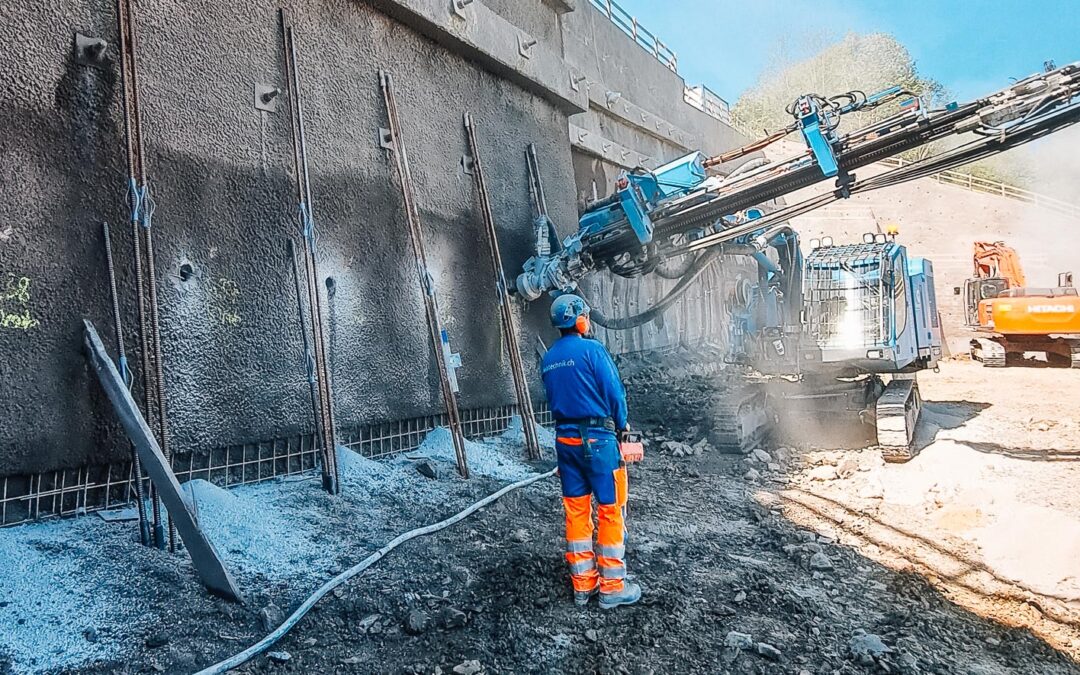 Anspruchsvolle Geologie