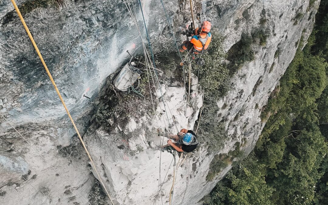 Sichere Sprengungen an der Axenstrasse
