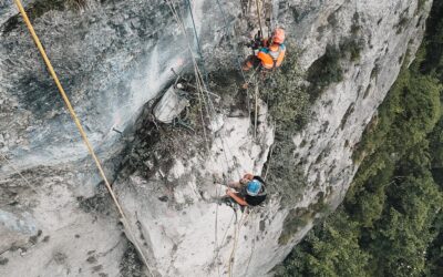 Felswand Hinter Wasi, Morschach (SZ)