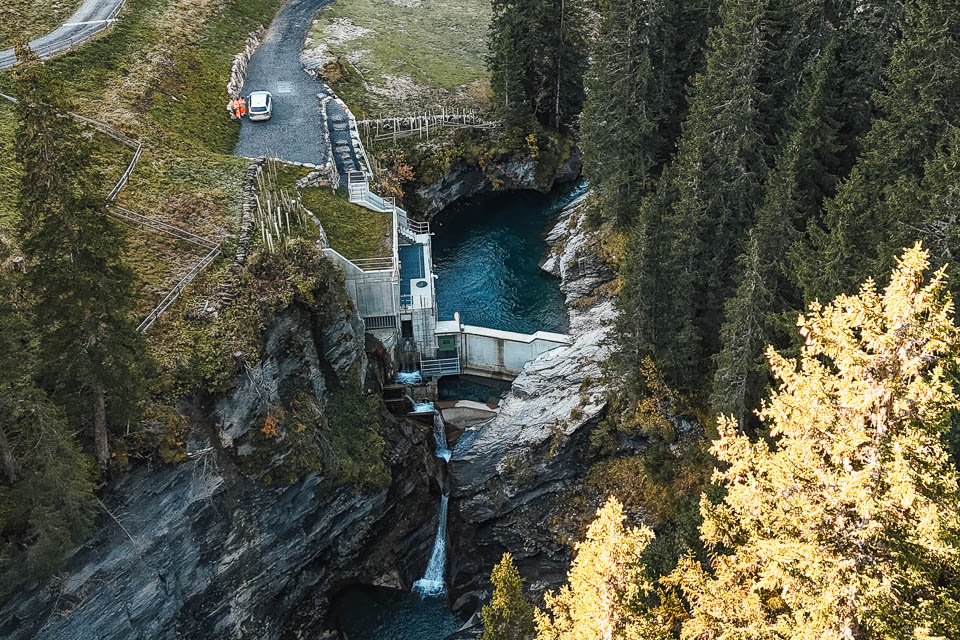 Wasserfassung Sousläger