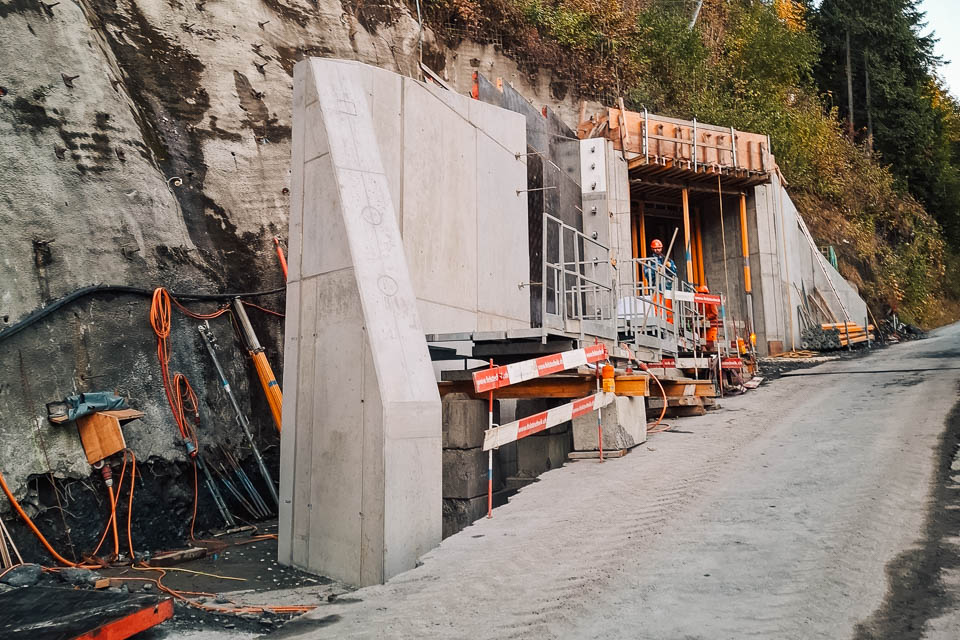 Portalbauwerk Hacketewald