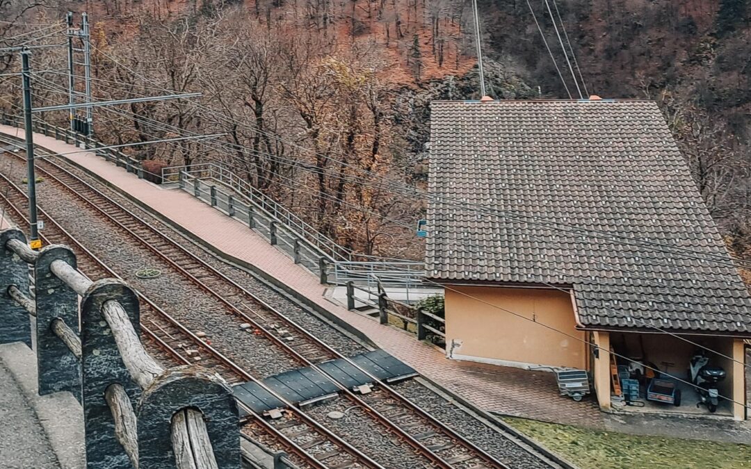 Neue Pendelbahn für Verdasio-Rasa