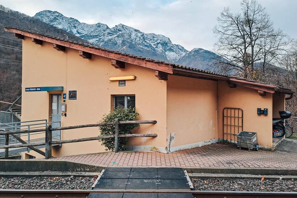 Talstation Verdasio IST-Zustand