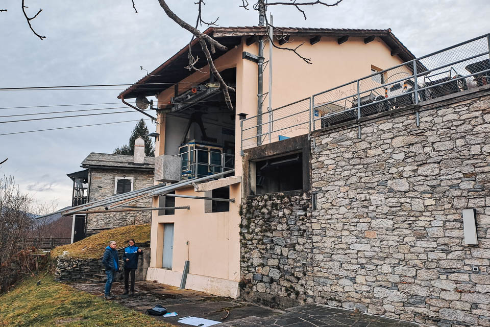 Bergstation Rasa IST-Zustand