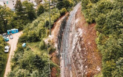 Nachhaltige Sicherheit: Neue Lifelines für die Bahnlinie