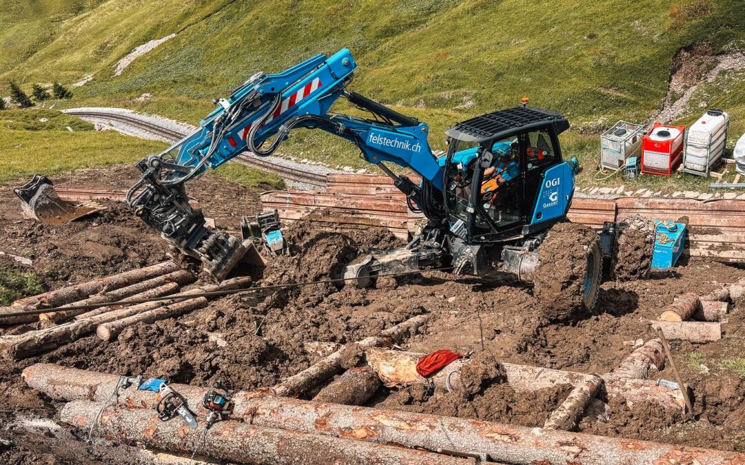 Sanierung Unwetterschäden