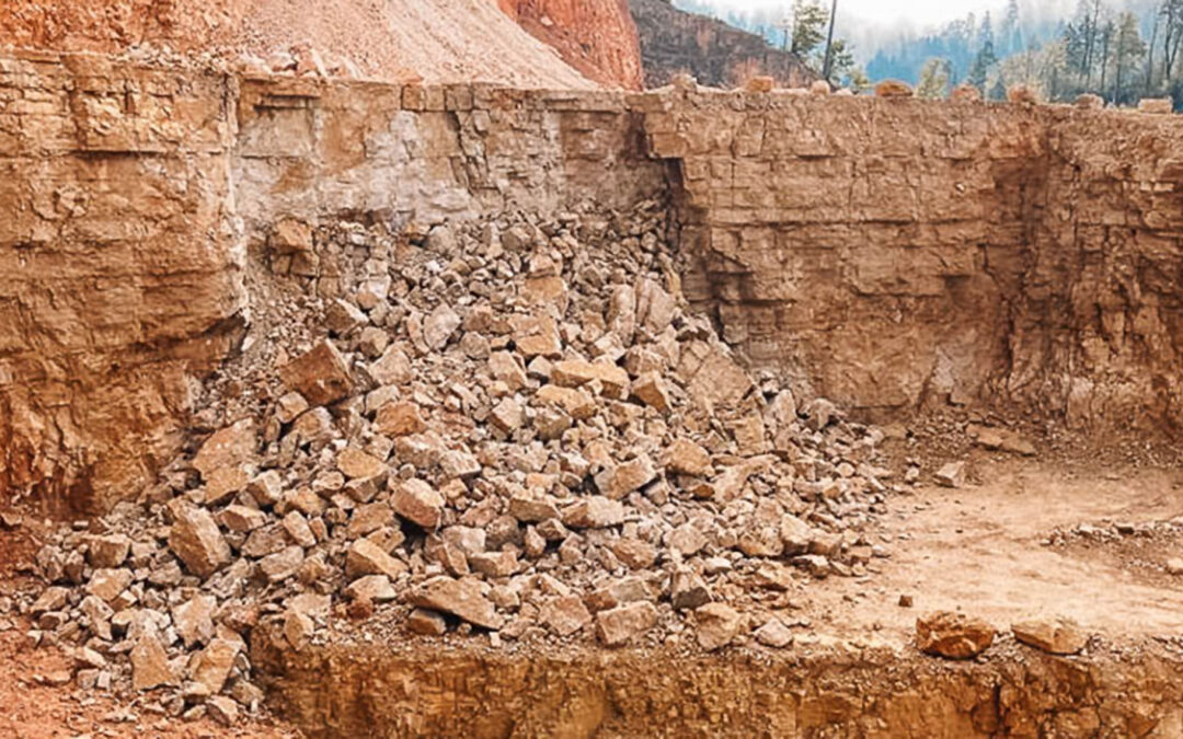 Rohmaterialgewinnung