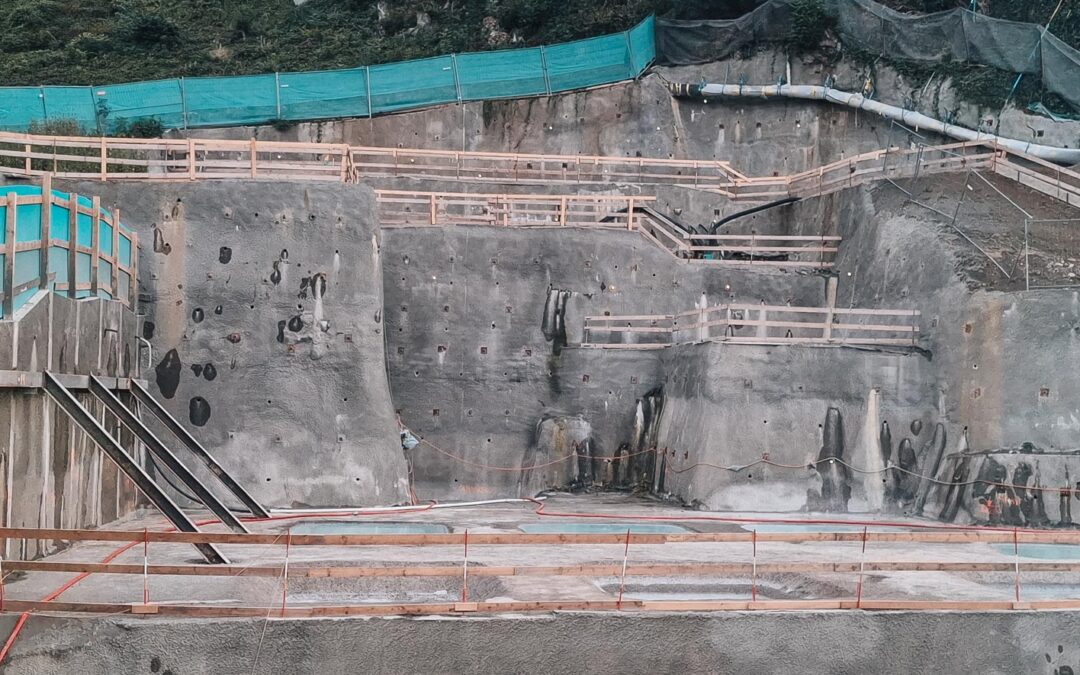 Herausforderndes Baugrubenprojekt