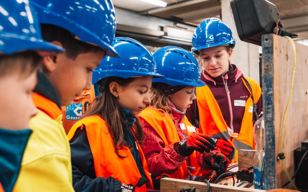 Unser Zukunftstag bei Gasser Felstechnik
