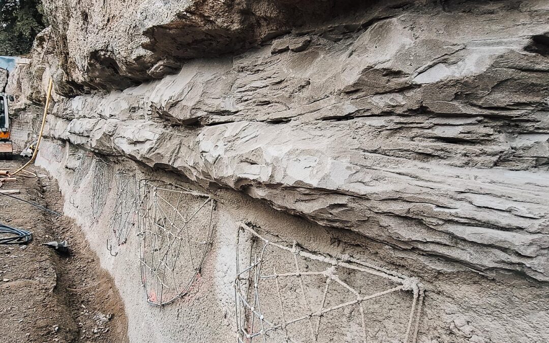 Wenn aus Sicherung Landschaft wird