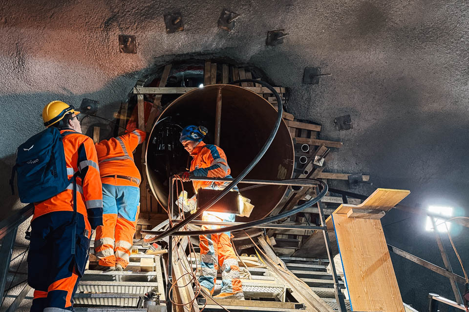 Anspruchsvolle Abschalung des Startrohrs