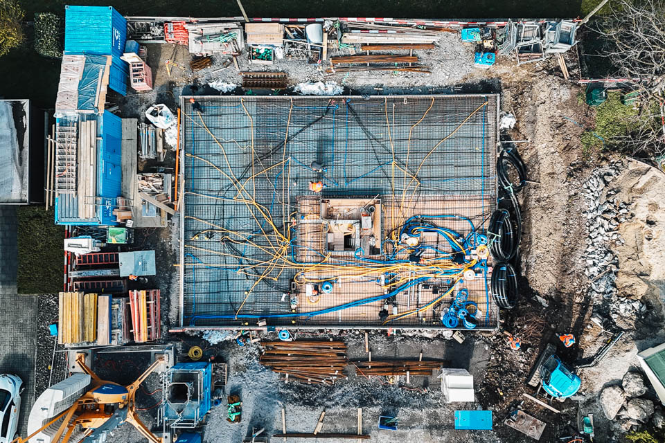 Baustellenübersicht