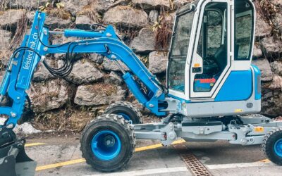 Schreitbagger Menzi A25