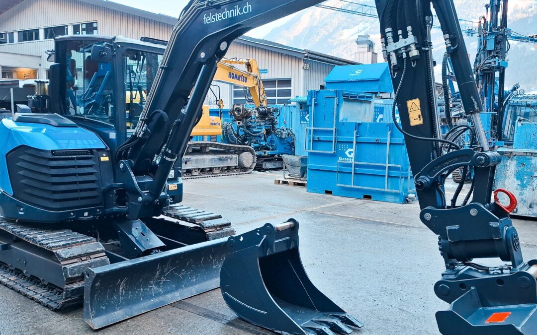 Verstärkung im Maschinenpark