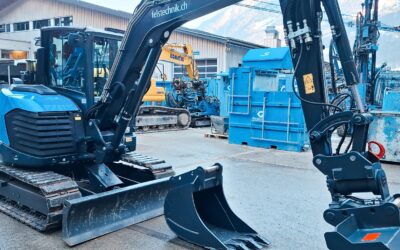 Hydraulikbagger Menzi 65sa