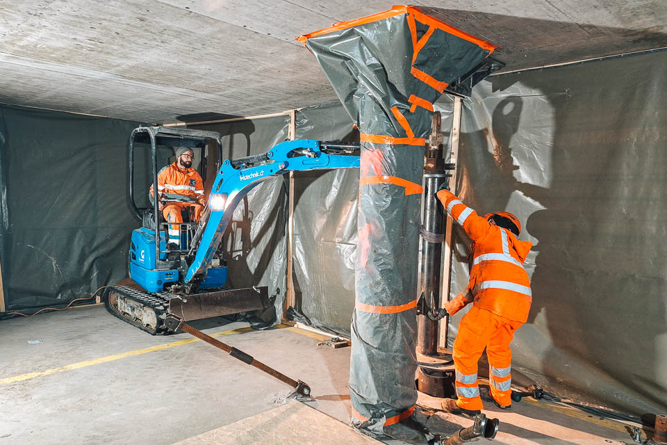 Flexible Prüfkonstruktion