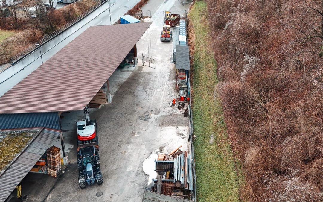 Schutz auf engem Raum