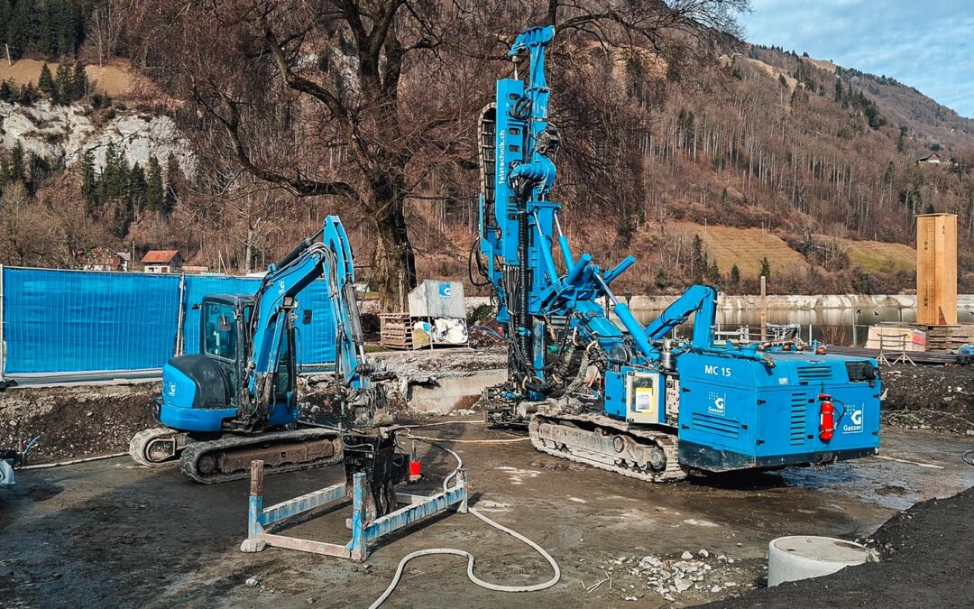 Mit Tiefengründung zum sicheren Neubau