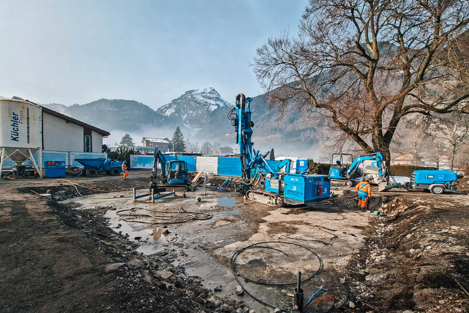 Ausführung der Fundation